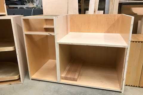 wood working Kitchen cabinets part 3