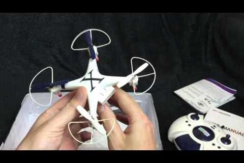 mTech spy drone Quadcopter with camera