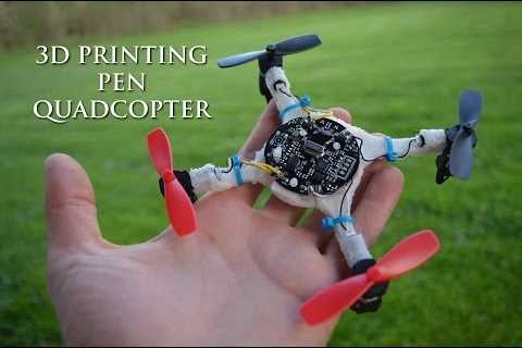 3D Printing Pen – Doodled Quadcopter