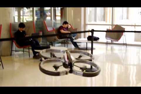 Quadcopter Demonstration