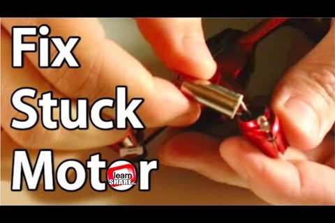 How to Fix Hubsan X4 Stuck Motor –  Repair Mini QuadCopter Drone Motors!