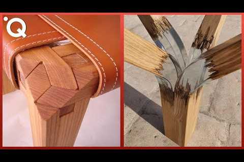 Satisfying Wood Carving & Ingenious Woodworking Joints ▶2