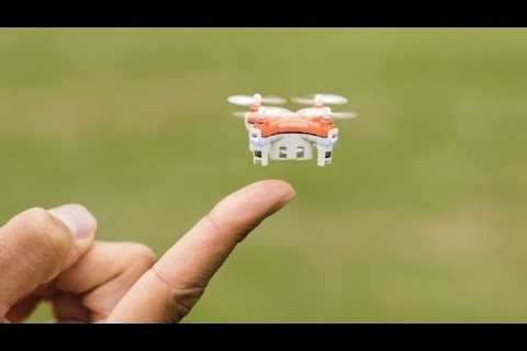 5 Best Smallest Mini Nano Quadcopter Drones With Camera | Popular Micro Drone today