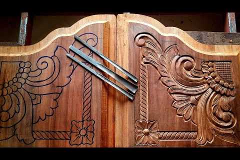 |Palang carving work|wood working| UP wood art|wood carving design carving design|