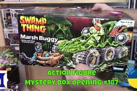 Action Figure Mystery Box Opening 187: Vintage G.I. Joe, Swamp Thing & Star Wars Episode I..