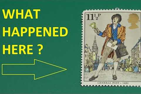 UNUSUAL STAMP ERROR #philately #stampcollecting