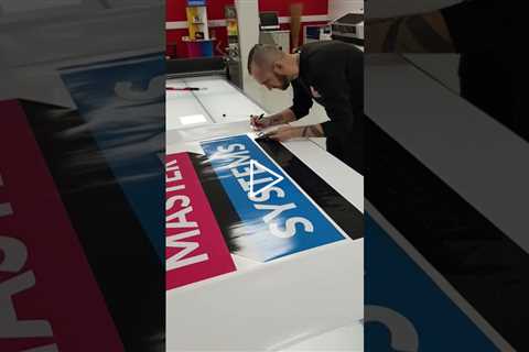 Signmaster's new logo change