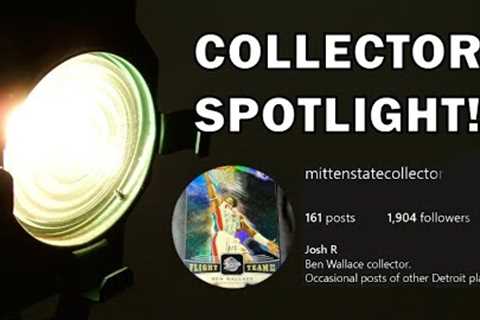 Collector Spotlight: Josh (mittenstatecollector) Shares His Top 3 Cards!