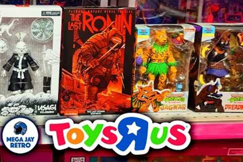 NECA Haulathon at Toys R Us! TMNT Usagi Yojimbo, Archie Comics Dreadmon, Last Ronin - MJR Collector