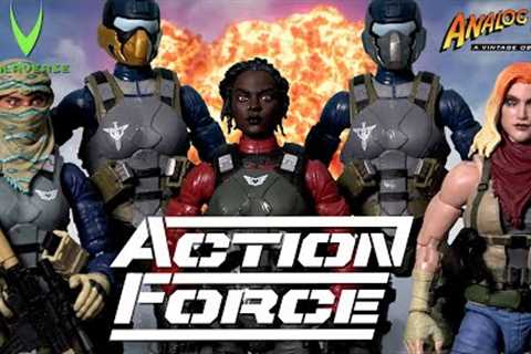 Valaverse Action Force Series 3