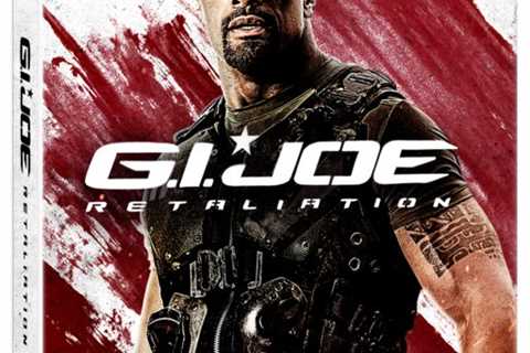 G.I. Joe: Retaliation 10th Anniversary Blu-ray Re-Release Announced