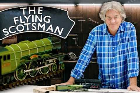 James May Builds His Own Model Train! | Reassembler