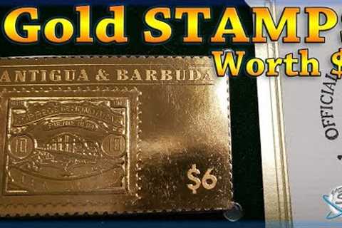 Are 24k Gold Stamps Valuable?