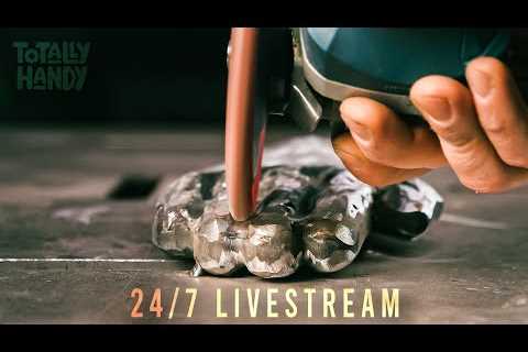 DIY Projects & Rock Music Chillout 24/7 Livestream