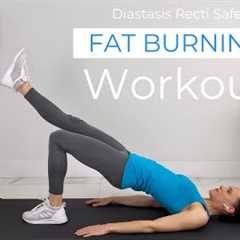 Fat Burning Workout / Postnatal Exercise / Diastasis Recti Repair