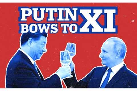 Xi Jinping just made a mockery of Putin | Russia China relations