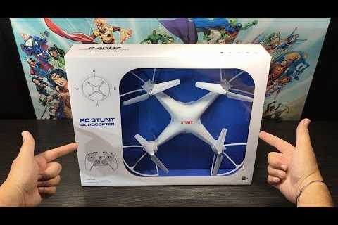 “ATTACK OF THE DRONES!” – Remote Control Stunt Quadcopter – NZ Toy Reviews