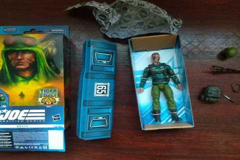 G.I. Joe Classified Tiger Force Dusty Target Exclusive Images Updated