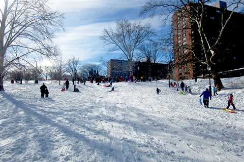 Best Sledding Hills in NYC