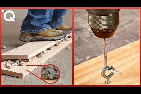 Genius Woodworking Tips & Hacks That Work Extremely Well