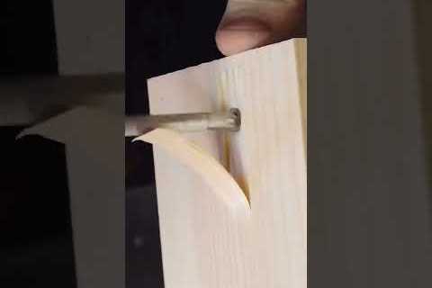 Wood working #Tip