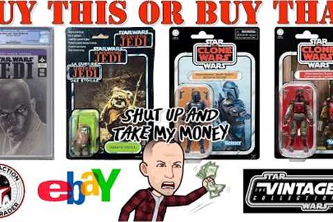 Star Wars Collectibles on eBay RIGHT NOW That I Would Buy - Episode 37