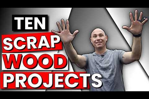 10 AMAZING Scrap Wood Project Ideas | Beginner Woodworking Projects