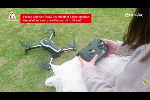 How to Fly SG906 Beast RC Quadcopter in 10 Minutes