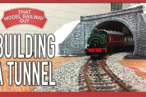 Building A Modular Model Railway! - Episode Nine: Making A Tunnel