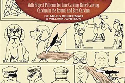 The Beginner's Handbook of Woodcarving: With Project Patterns for Line Carving, Relief Carving,..