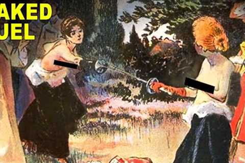 The Topless Duel Between A Princess And A Countess