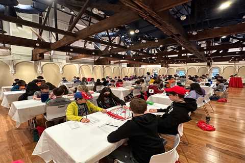 @HASBRO CROWNS NORTH AMERICAN SCHOOL SCRABBLE CHAMPIONS AFTER TWO DAYS OF HEATED WORD PLAY