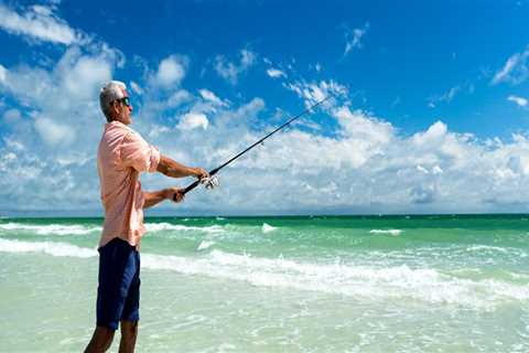 Do i need a fishing license in florida to fish from shore?