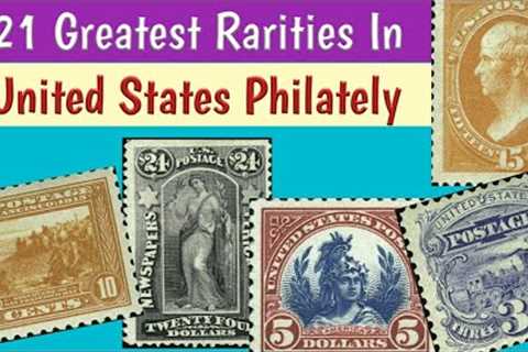 Most Expensive Stamps - 21 Greatest Rarities In United States Philately | US Stamps Worth Money