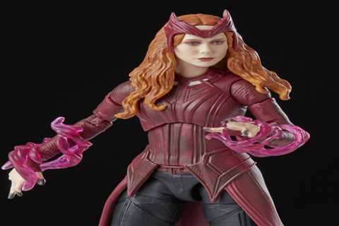 @Hasbro #MarvelLegends Re-Enters the Multiverse with New Scarlet Witch Figure