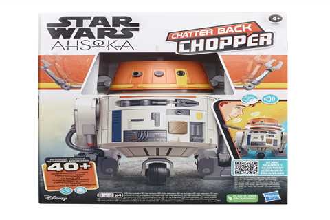 @Hasbro Announces Animatronic Chopper, New Bad Batch Figures for Star Wars Celebration