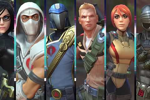 G.I. Joe X Smite Crossover Announced