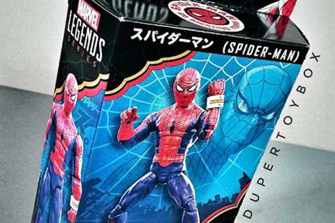 Marvel Legends Toei/Tokusatsu Spider-Man