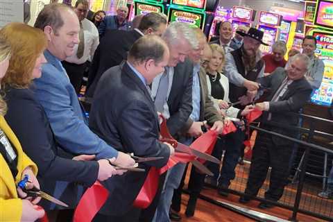 Fonner Park Temporary Casino Opens at Future $100M Grand Island Resort