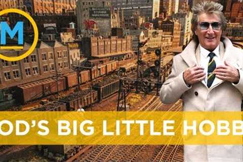 Rod Stewart''s model train set is mind-blowingly realistic | Your Morning