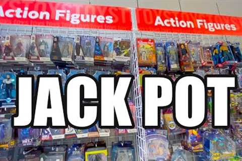 JACKPOT! Found HIDDEN toy store filled with Action FIgures! Marvel Legends