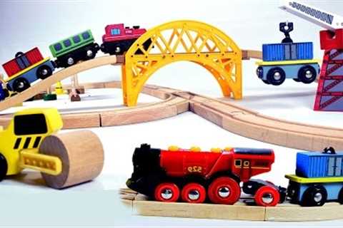 toy train videos for children -  vlacky pro deti - vláčky