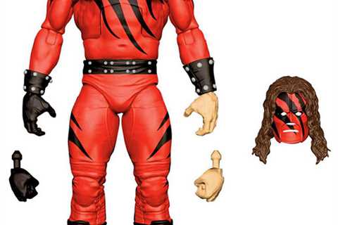 Mattel WWE Ringside Collectibles Exclusive ‘Deadman’s Revenge’ Undertaker Now Available for..