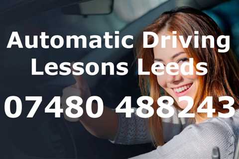 Driving Lessons Armley