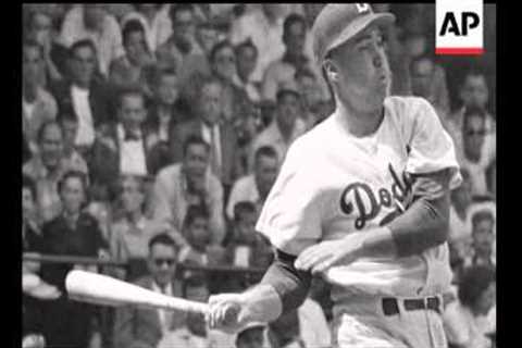 Baseball Hall of Famer Duke Snider died on Sunday at the age of 84. He was an eight time All-Star wh