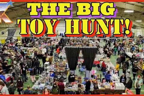 Toy Hunting! 200+ Tables | Ultimate TOY FAIR in Victoria! Vintage GI Joe, Transformers, Visionaries!