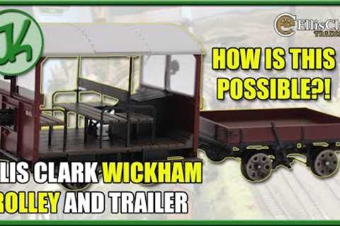 The Impossible Model! Ellis Clark Wickham Trolley and Trailer - Unboxing and Review