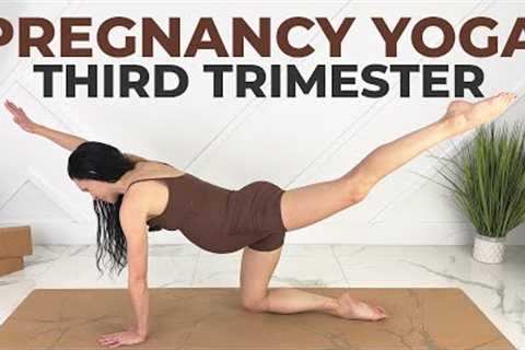 Third Trimester Pregnancy Yoga (Prepare Your Body For A Positive Birth)