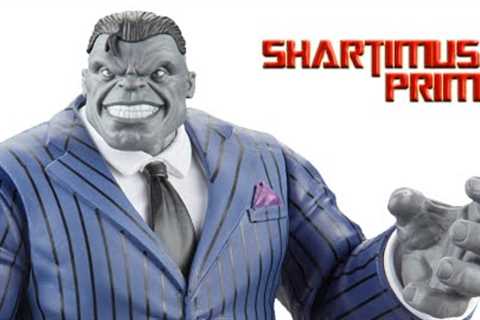 Marvel Legends Joe Fix-It 2023 Walmart Exclusive Hulk Figure Revealed