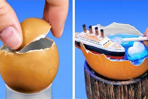 Amazing DIY Miniature Realistic Hacks And Crafts